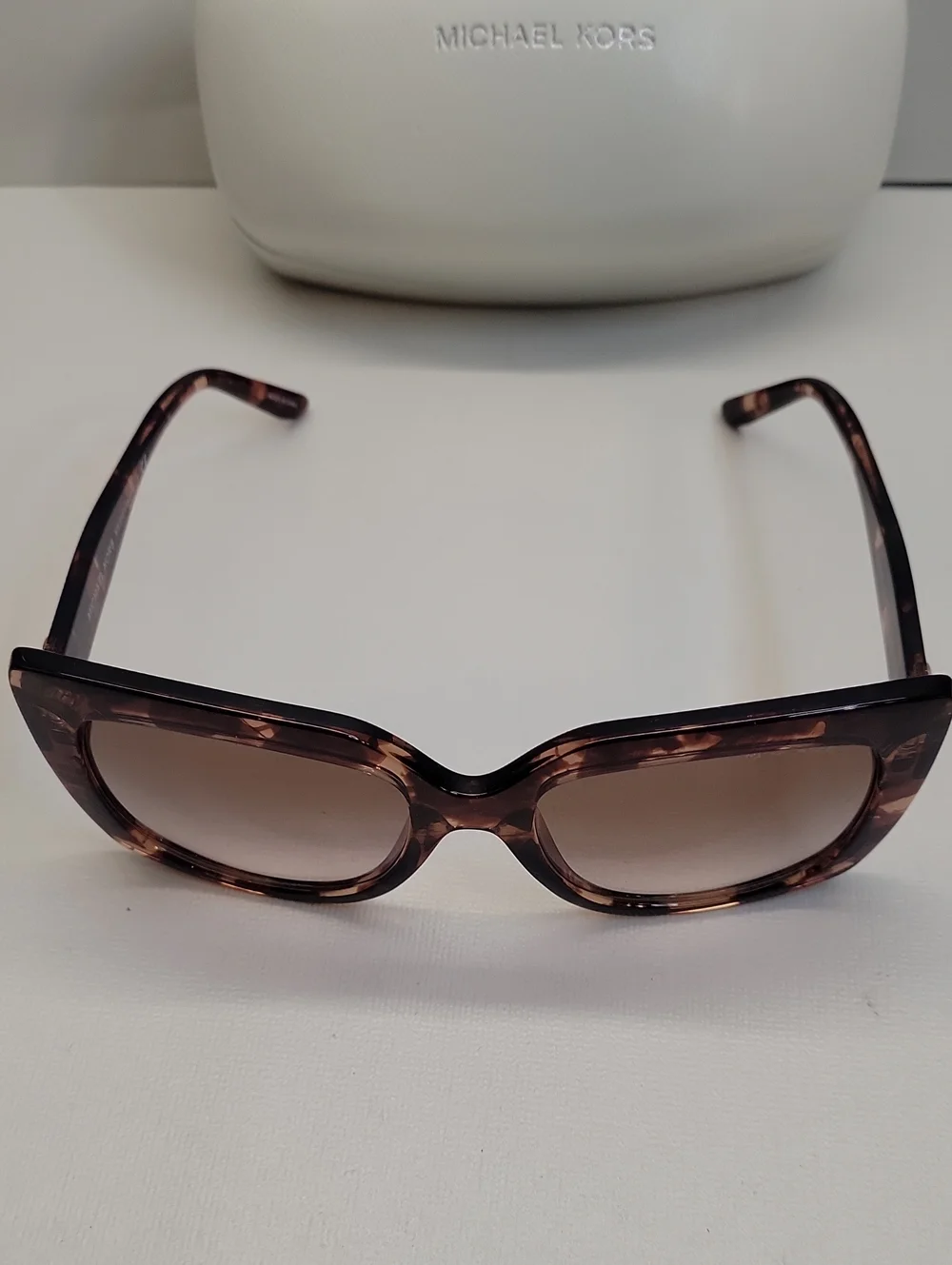 Michael Kors Women's MK2121 Myoko Sunglasses Dark Tortoise/Brown Gradient NEW!